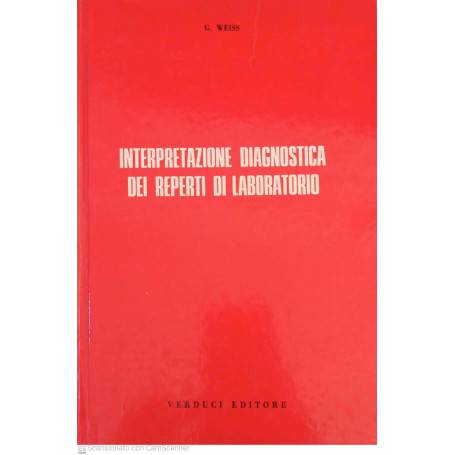 Interpretazione diagnostica dei reperti di laboratorio