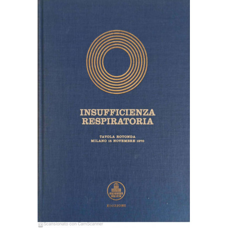 Insufficienza respiratoria. Alcuni aspetti farmacologici e famacoterapici della bromhexine