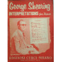 Interpretations for piano