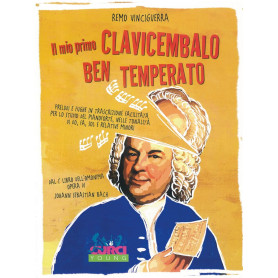 Il mio primo Clavicembalo Ben Temperato.