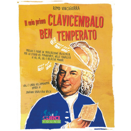 Il mio primo Clavicembalo Ben Temperato.