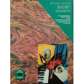 The classical collection. Mozart favourites. Midi arrangements of Mozart classics