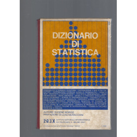 DIZIONARIO DI STATISTICA