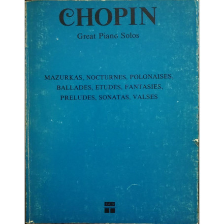 Great Piano Solos