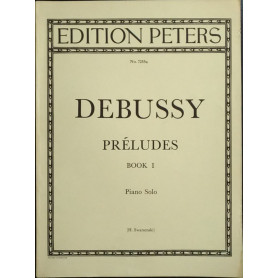 Preludes. Book I. Piano Solo