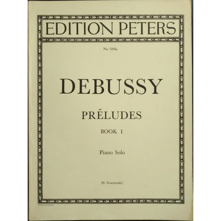 Preludes. Book I. Piano Solo