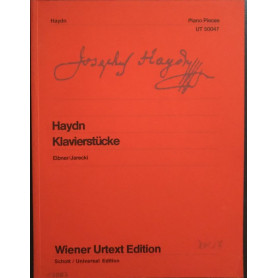 Klavierstucke Piano Pieces