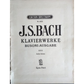 Klavirwerke busoni-ausgabe