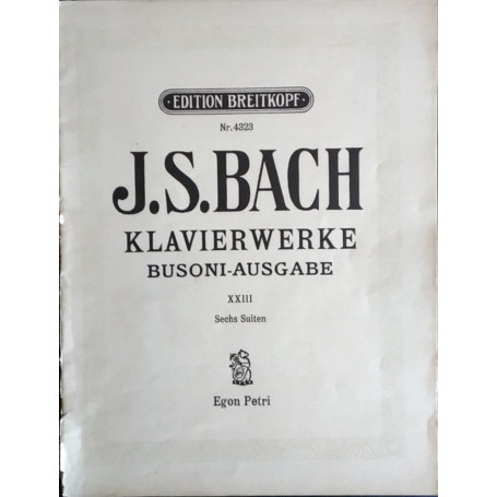 Klavirwerke busoni-ausgabe