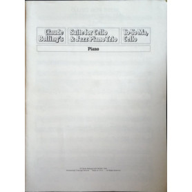 Suite for Cello & Jazz Piano Trio