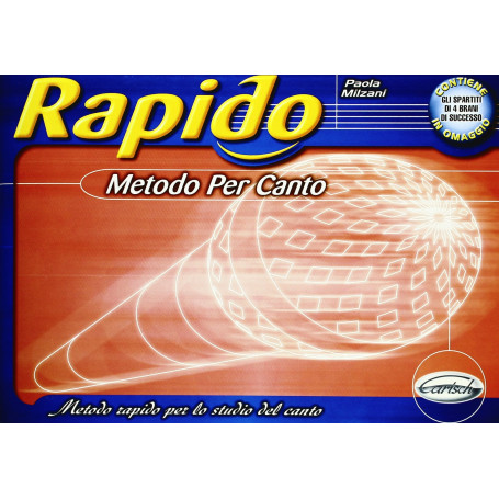 Rapido. Metodo per canto