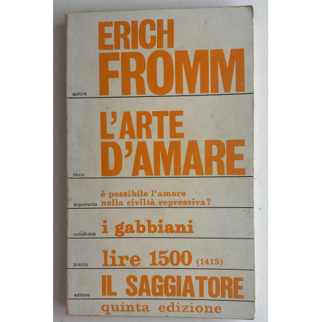 L'arte d'amare