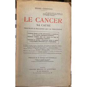 Le Cancer. Sa cause troubles et maladies qui le précèdent