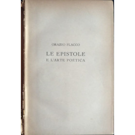 Le epistole e l'arte poetica