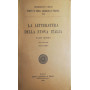 La letteratura della nuova Italia vol. I