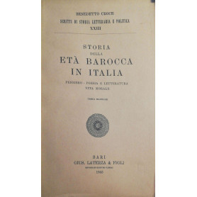 Storia dell'età barocca in Italia