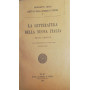 La letteratura della nuova Italia Vol III