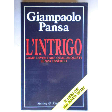 L'intrigo