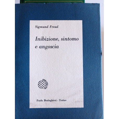 Inibizione sintomo e angoscia