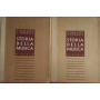 Storia della musica. Volume primo e volume secondo