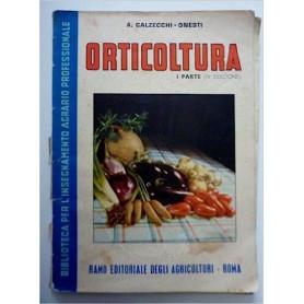 Orticoltura I Parte - IV Edizione