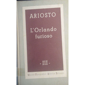 L'Orlando Furioso Vol II e III