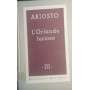 L'Orlando Furioso Vol II e III