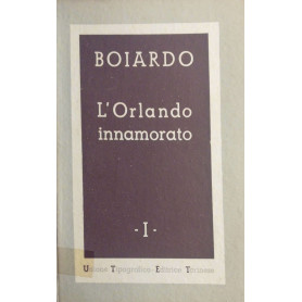 Orlando innamorato Vol I II e III