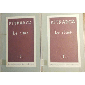 Le rime Vo. I e II