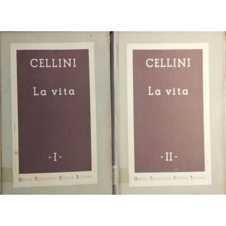 La vita scritta per lui medesimo Vol I e II