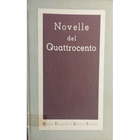 Novelle del Quattrocento