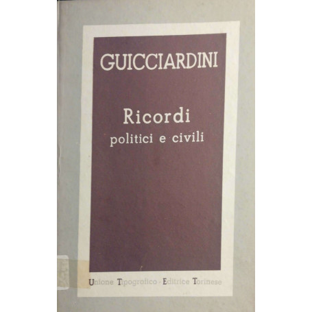 Ricordi politici e civili