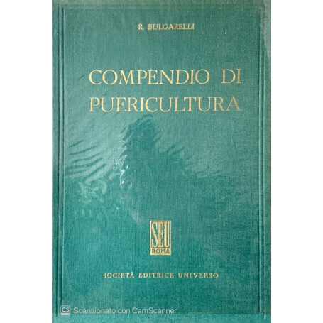 Compendio di puericultura