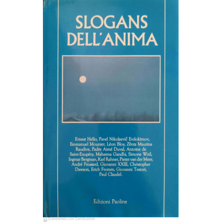 Slogans dell'anima