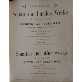 Sonatas and other works for the pianoforte