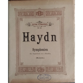 Symphonien fur pianoforte zu 4 Handen