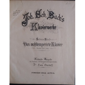 Klavierwerke