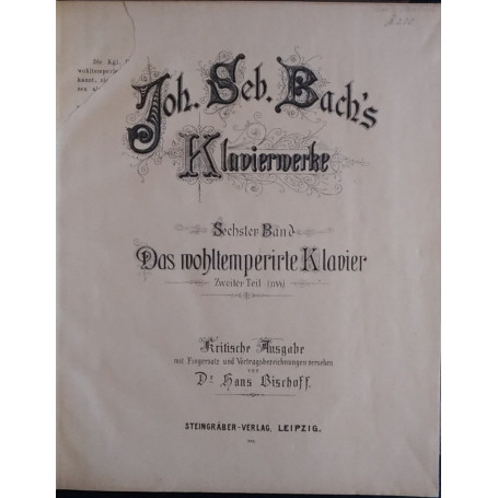 Klavierwerke