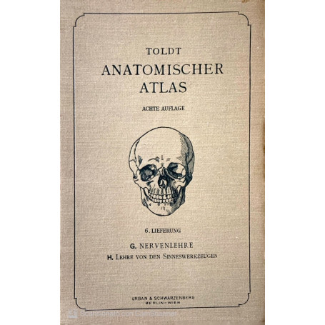 Anatomischer Atlas fur studierende und Ãrzte. Neurologia Nervenlehre. Vol. 6