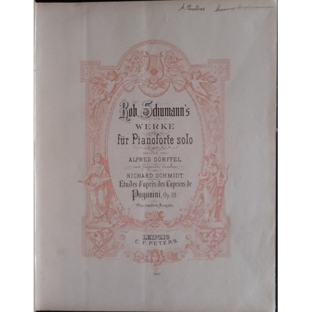 Werke fur Pianoforte solo