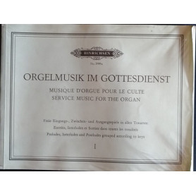 Orgelmusik im gottesdienst
