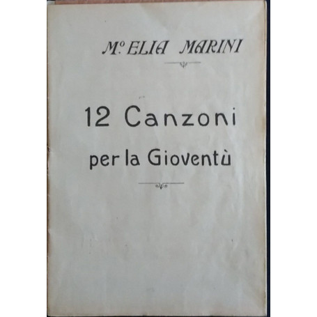12 Canzoni per la gioventù