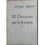 12 Canzoni per la gioventù
