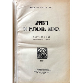 Appunti di patologia medica