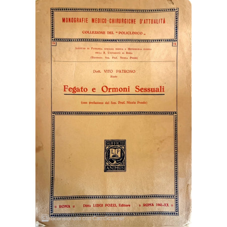 Fegato e ormoni sessuali