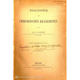 Diagnostik der chirurgischen Krankheiten