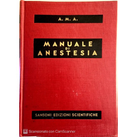 Manuale di anestesia