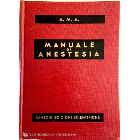 Manuale di anestesia