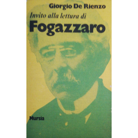 Invito alla lettura di Antonio Fogazzaro