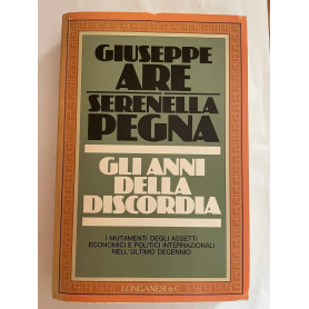 Gli anni della discordia